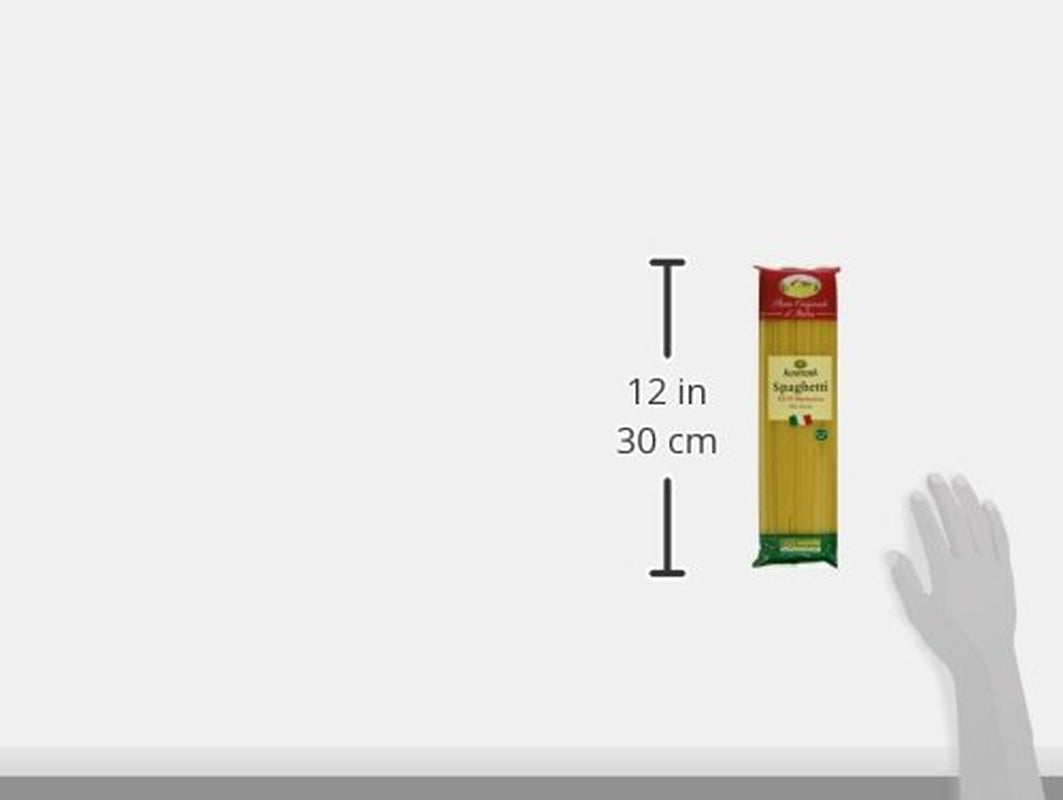 Økologisk durum hvede semulje spaghetti, 500g