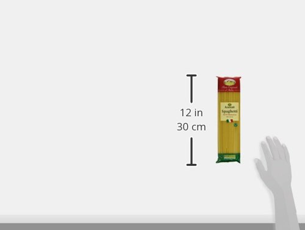 Økologisk durum hvede semulje spaghetti, 500g