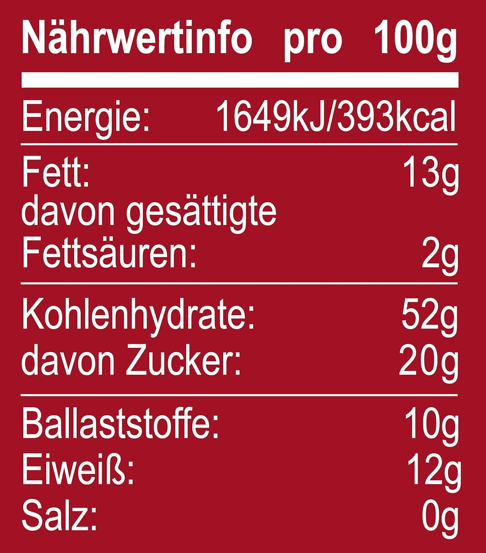Seitenbacher Müsli Natural-Body-Power I Vollkorn I Ohne Zugesetzten Zucker I Ohne Zugesetztes Fett I (1 X 1000 G) Cereale Naty Shop