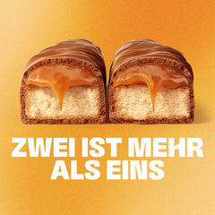 Twix Salted Caramel Chokoladebarer | Bulk pakke chokolade | 30 dobbeltstænger (30 x 46 g)