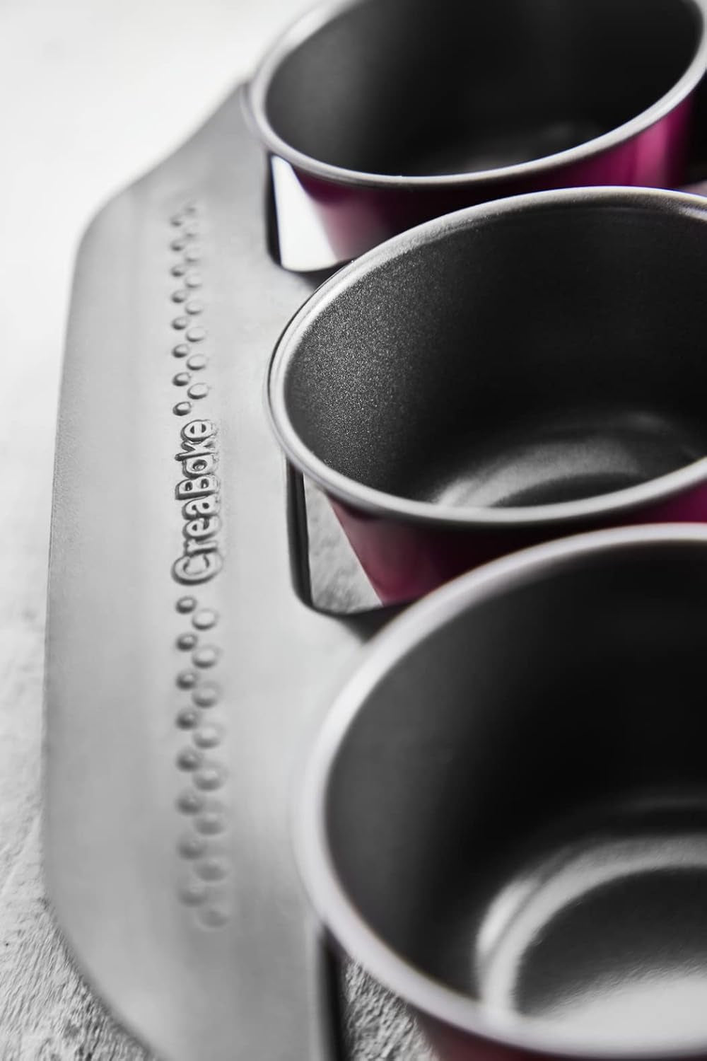 Tefal Creabake J3040104 Kuchenform, 9 Mulden, Antihaftbeschichtung, Austauschbar, Perfektes Backen, Kreative Und Leckere Rezepte, Nicht Compaible Mit Cake Factory, Creabake Forme og bageplader Naty Shop