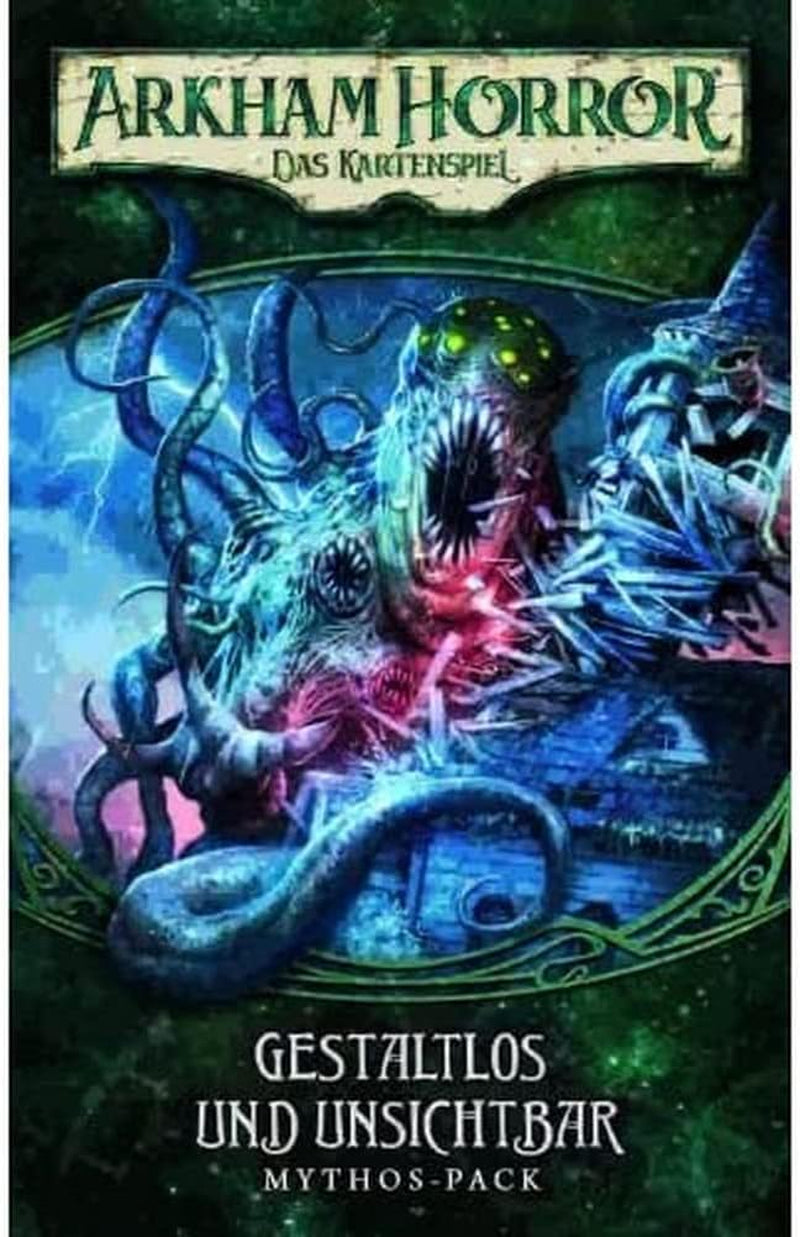 Fantasy Flight Games, Arkham Horror: LCG, Core Game, Expert Game, Card Game, 1-4 spillere, i alderen 14+, 45+ minutter, tysk, flerfarvet, farverigt