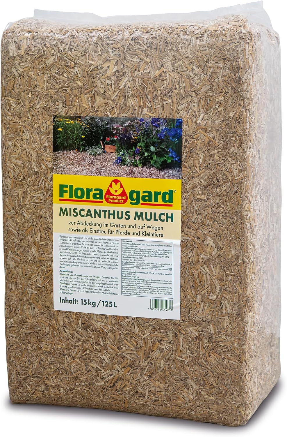 Floragard Perlite Perligran 200 L (2×100 L, 2–6 mm) – mineralsk jordforbedringsmiddel & Drainagezusatz für Garten, Anzucht, Zimmerpflanzen & Hydrokultur – sikrer løs struktur og god ventilation
