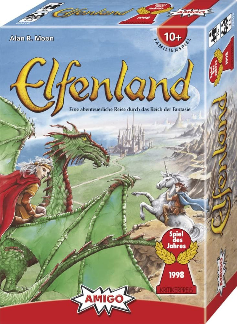 AMI02610 - Elfenland, brætspil, i alderen 10+