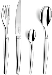 JET bestiksæt, bordbestik, 6 personer, 24 stk Kitchen Naty Shop