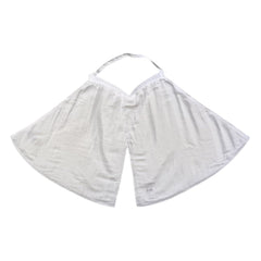 Ammehåndklæde, hvidt Tilbehør Mad og Amning Bebe Naty Shop