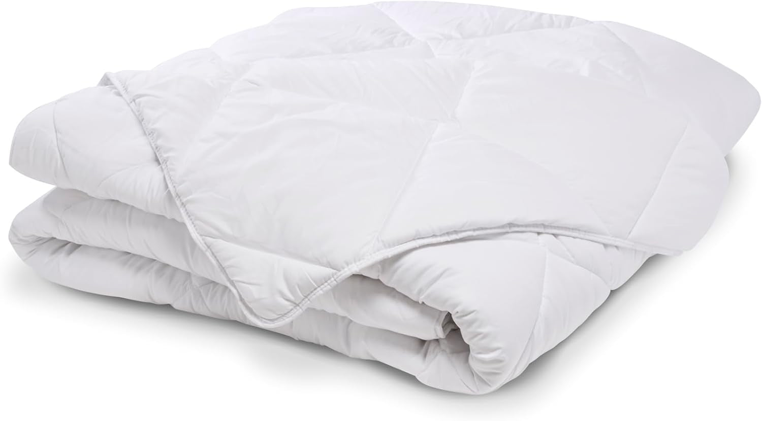 Varmdyne til 1 person, Hygiafill 95° vaskbar, professionelt testet, hvid, 140X200Cm, KBOB40 Dyner og dyner Naty Shop