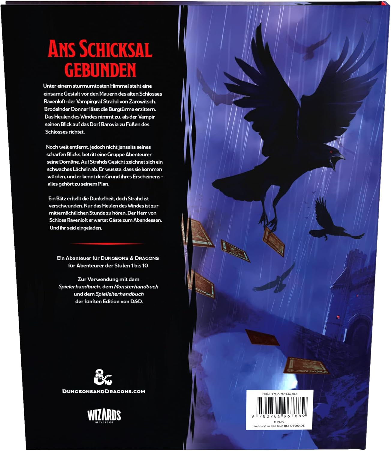 Dungeons & Dragons: Curse of Strahd (tysk version)