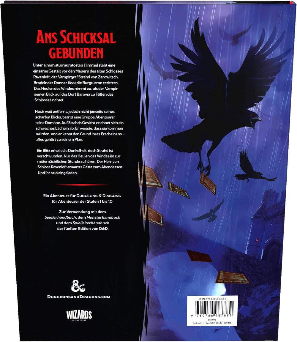 Dungeons & Dragons: Curse of Strahd (tysk version)