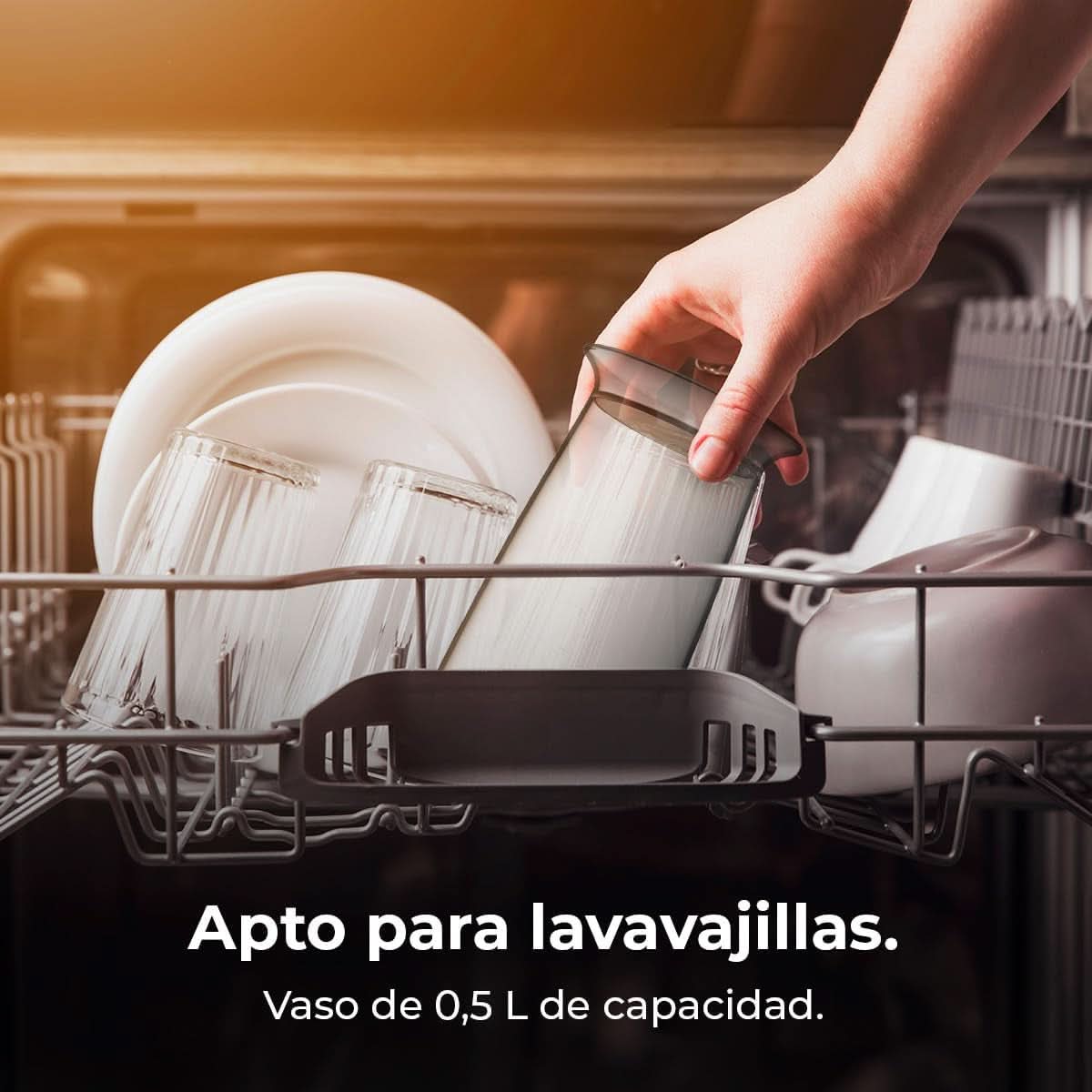 Cecotec Håndmixer Retro Power Retroyellow 1200MAX. 1200W Maximale Leistung, 4-Klingen-Messer Mit Schwarzer Titanbeschichtung, 2 Geschwindigkeiten, 0,5L Becher, Vintage-Design Mother and Child Naty Shop