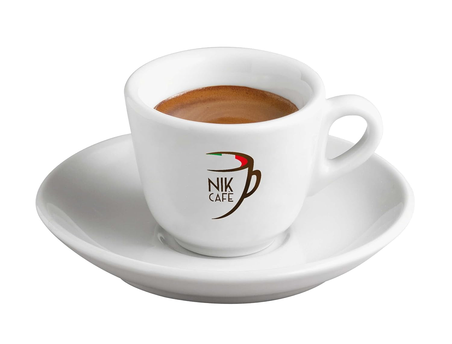 Nik Café Espresso Blend - Adevăratul Italian - Câștigător al Premiului Mondial pentru Alimente și Băuturi 2023 - Boabe de Cafea Prăjite, 1 kg
