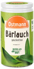 Ostmann Gewürze - Bärlauch geschnitten | Mildere Knoblauch-Geschmack | Für Ei- oder Reisgerichte sowie Quarkdips | 15 g i Der Streudose