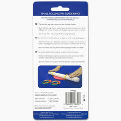Führungsringe für kleinen Ausrollstab, Kunststof, Multicolor, 14 x 9 x 2,05 cm, 8-Einheiten