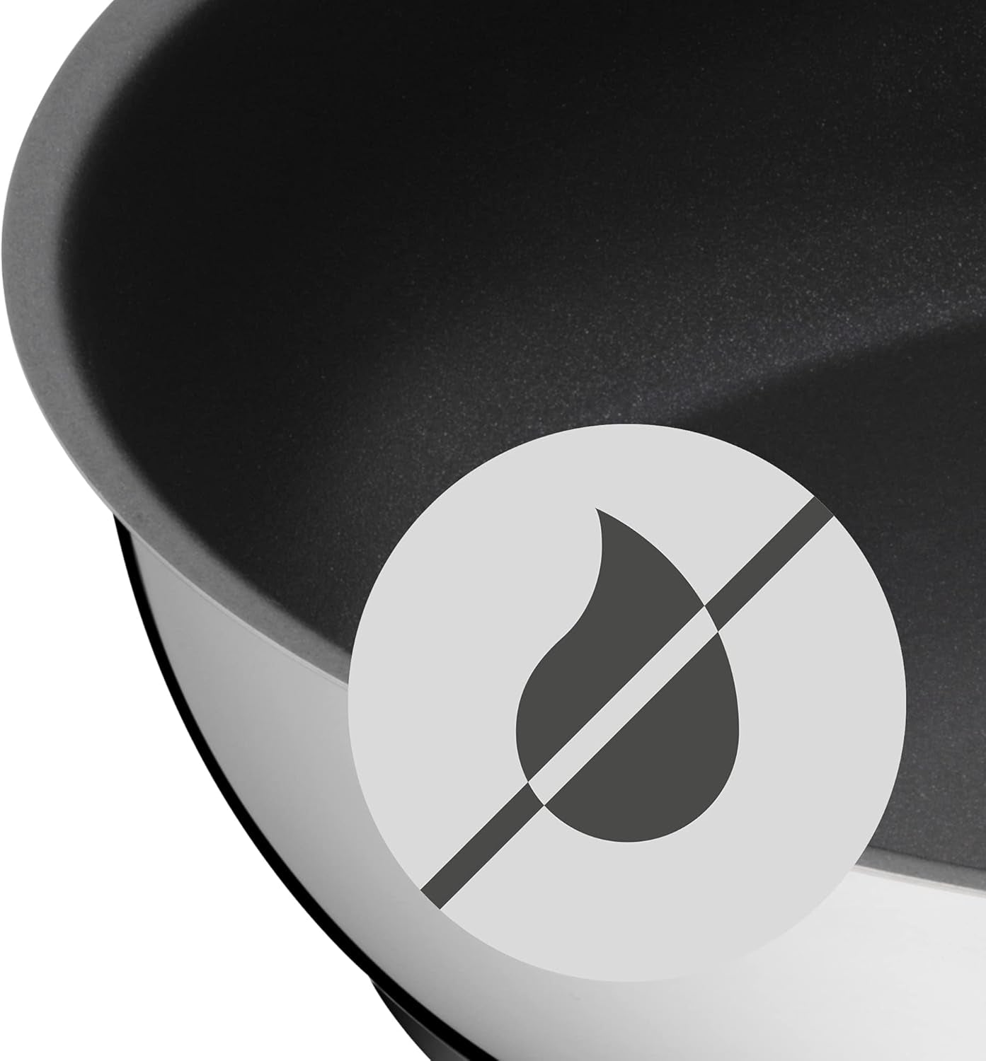 WMF Devil tigaie 20 cm, tigaie cu inducție, oțel inoxidabil Cromargan, mâner din plastic Oale si Tigai Naty Shop