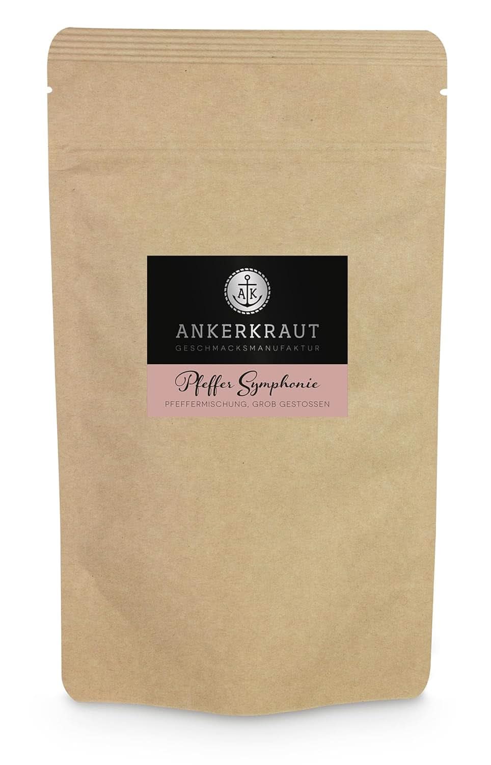 Ankerkraut Symphonie, peberblanding til krydring med aroma og smag, 140 gram Naty Shop Spices Malet 150 gram