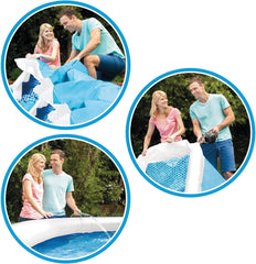 Intex Easy Set over jorden pool - til børn, 183 cm x 183 cm x 51 cm, 28101NP, blå