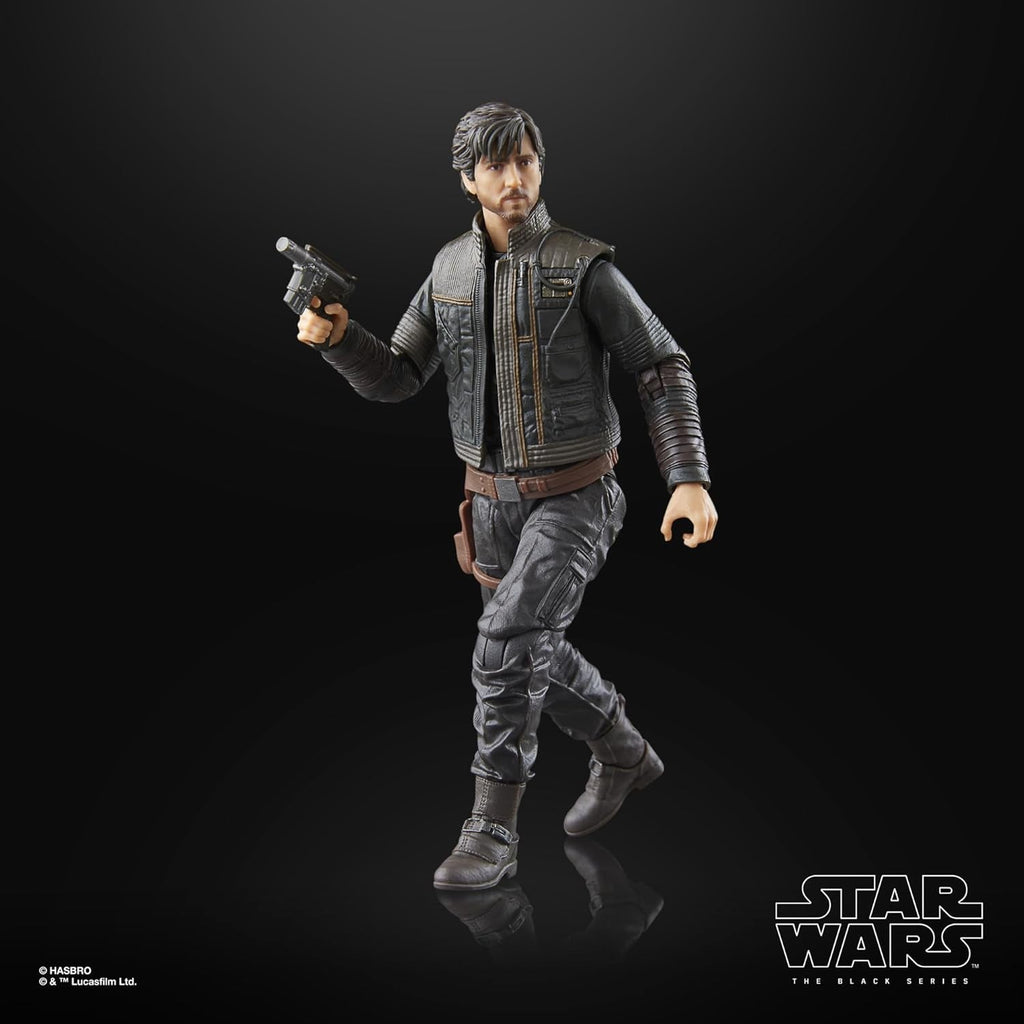 Star Wars Seria Neagră Cassian Andor Andor Figura de acțiune de colecționat, 15 cm Action figures Naty Shop