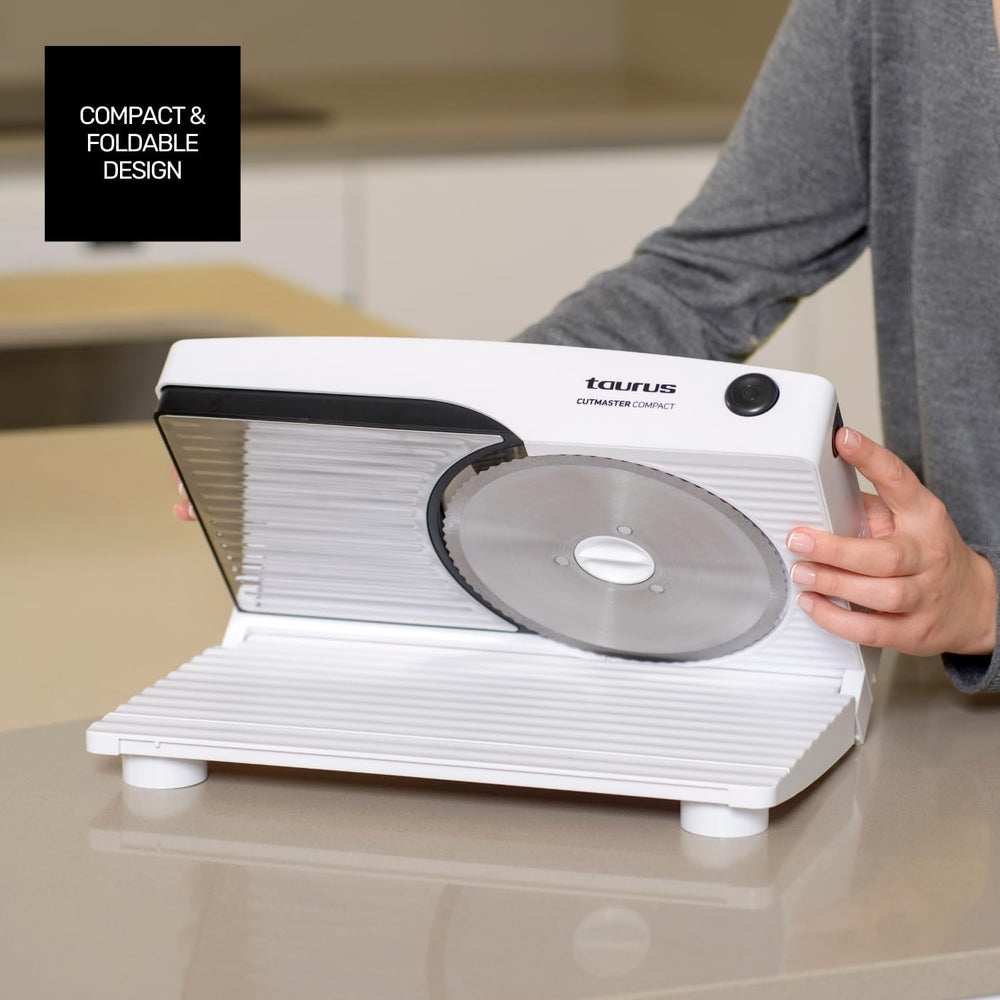 Cutmaster Compact, skæremaskine, rustfrit stål, 100 W makuleringsmaskiner og skæremaskiner Naty Shop