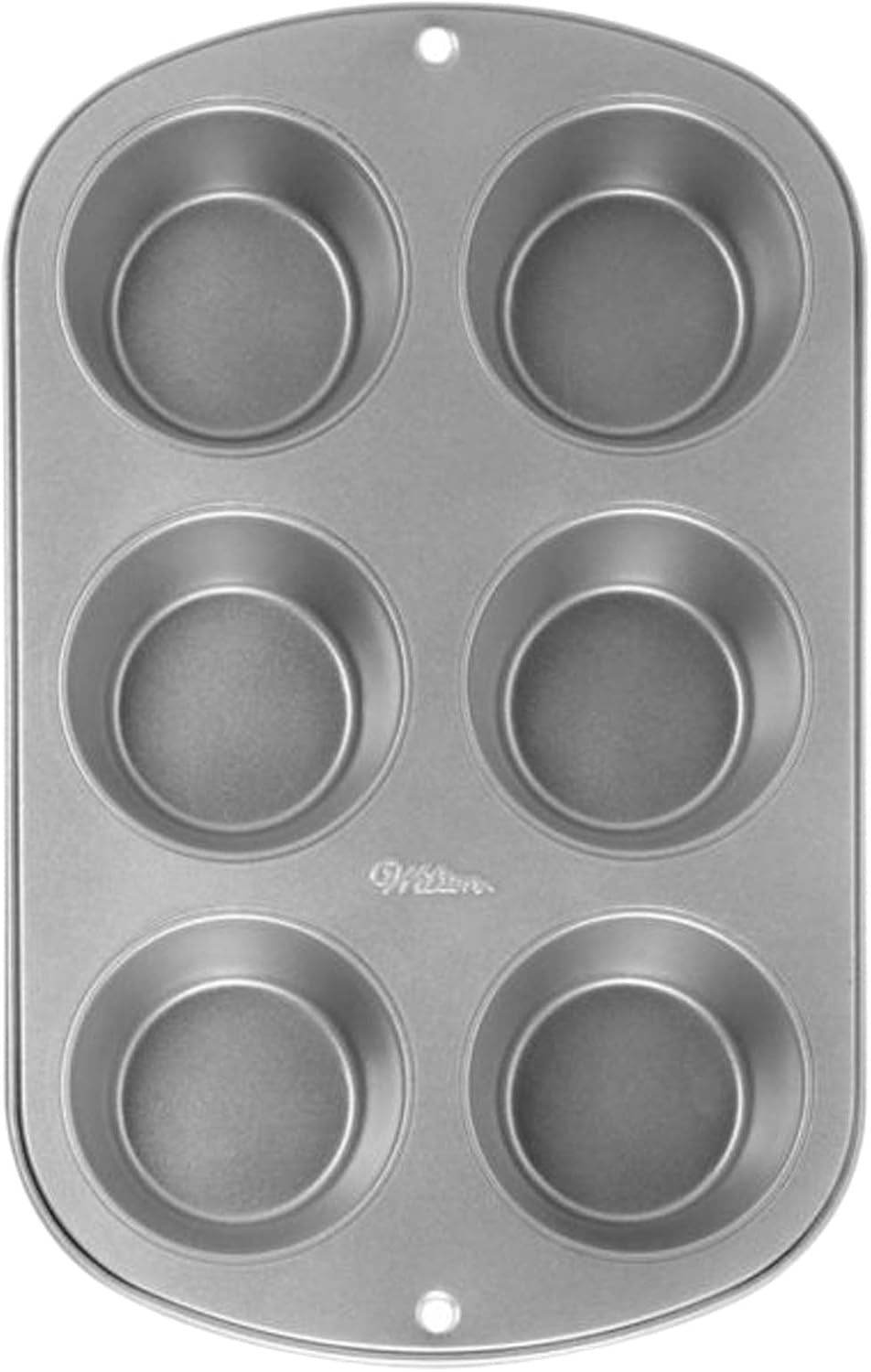 Wilton 24 Er Mini-Muffinbackform, Antihaftbeschichte, Silber Forme og bageplader Naty Shop Jumbo