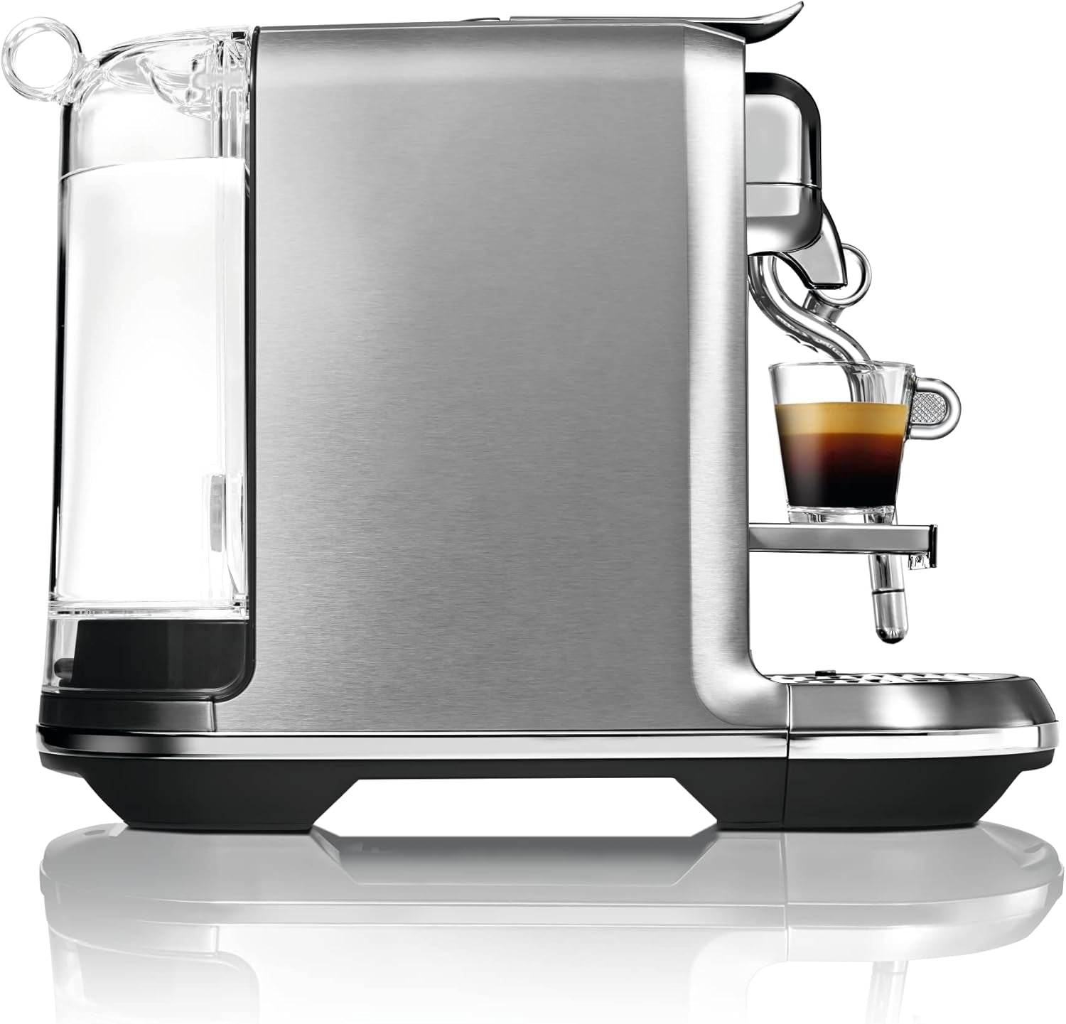 Espressor cu capsule Sage Nespresso SNE800BSS Creatista Plus, oțel inoxidabil periat