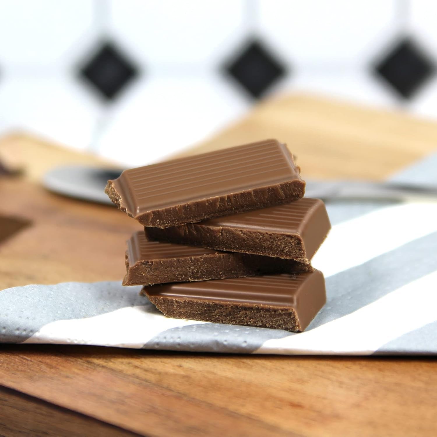 frankonia CHOKOLADE Sødmælkschokolade uden laktose og gluten, 100 g