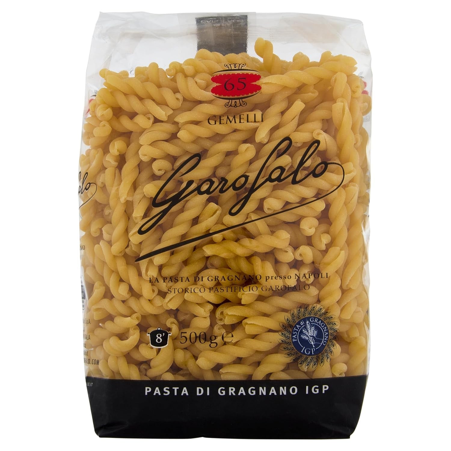 Gemelli tør pasta, 500 g