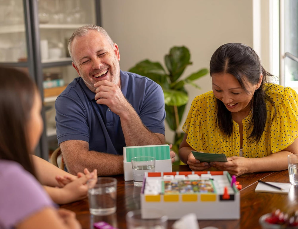 Bezzerwizzer Studio, BEZZERWIZZER familie, festspil, quizspil, 2+ spillere, 10+, 45 minutter, tysk