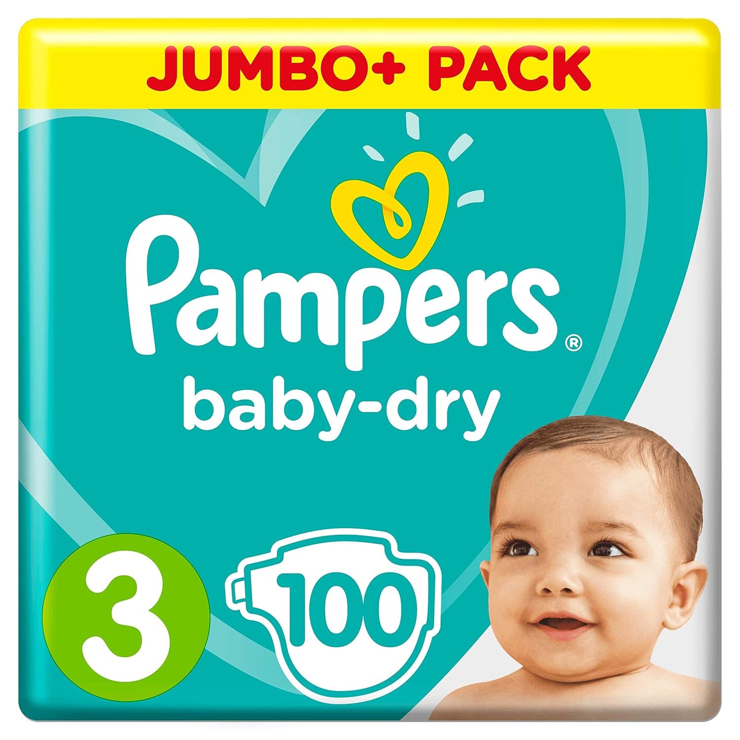 Pampers bleer (gammel version), str. 3 (6-10 kg), 100 stk.