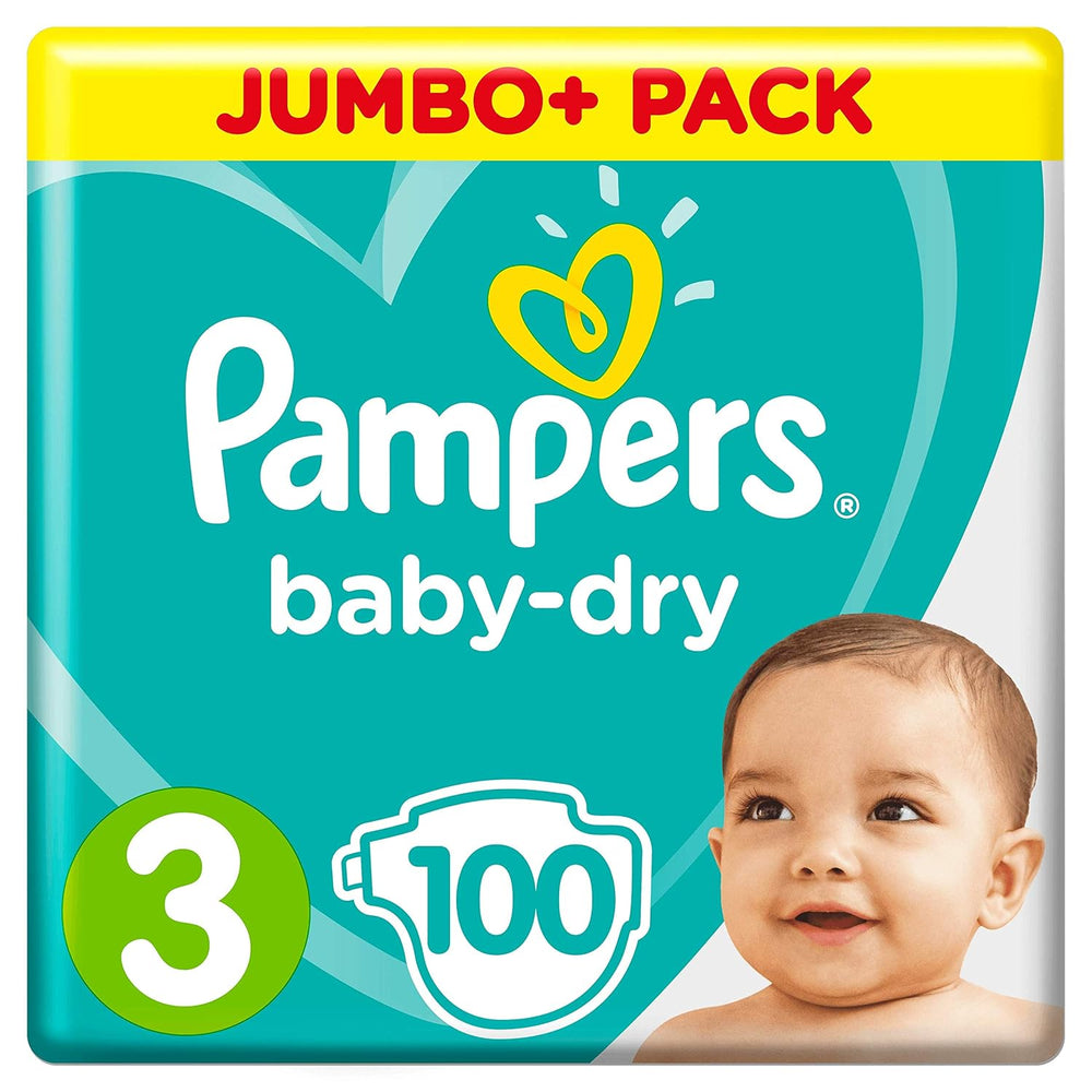 Pampers bleer (gammel version), str. 3 (6-10 kg), 100 stk.