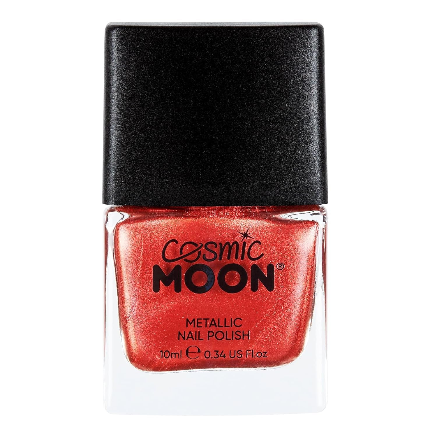 - Metallisk neglelak - 10 ml - Til fascinerende metalliske negle - Guld