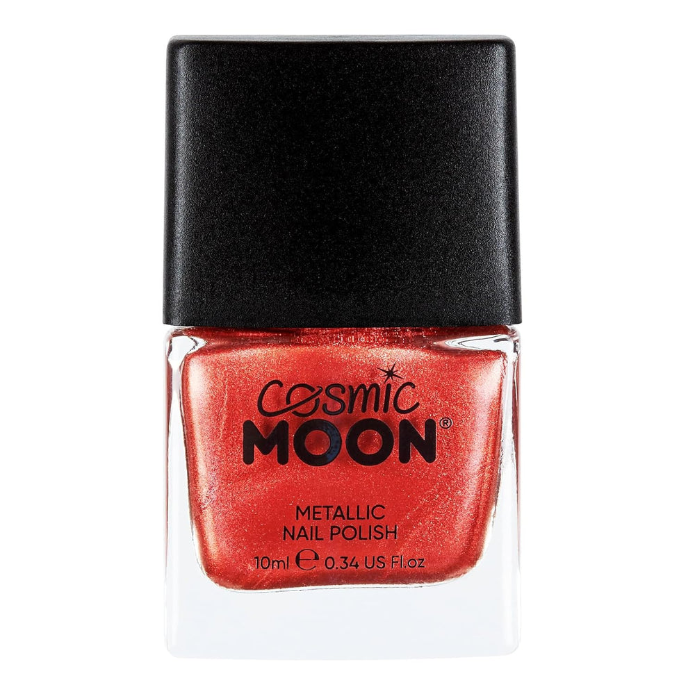 - Metallisk neglelak - 10 ml - Til fascinerende metalliske negle - Guld