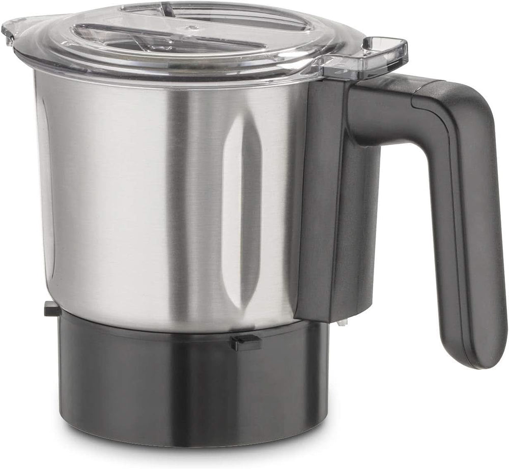CASO B 1800 Powerblender-Set - Standmixer, 28.000 U/Min, Glasbehälter 1,75 L, Inkl. Trinkflasche Und Zerkleiner, Mixer Testsieger Mit Sehr Gut, Edelstahl Naty Shop