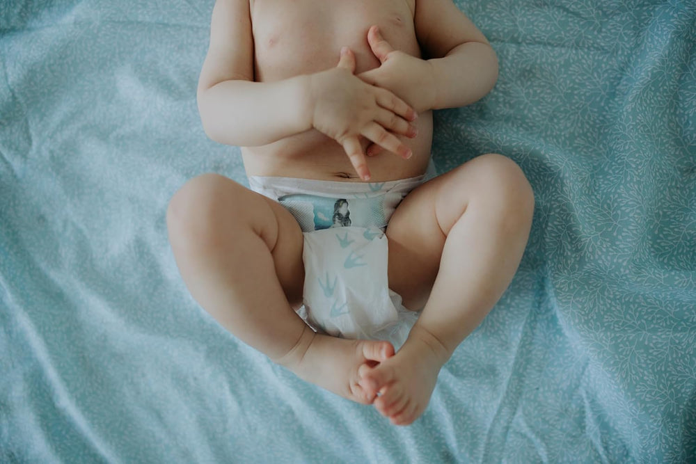 Økologiske bleer str. 1 nyfødt (2-5 kg), 1 pose med 27 bleer