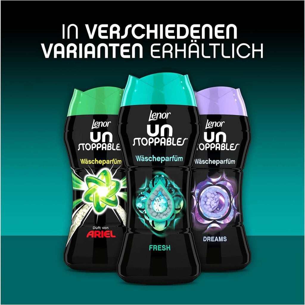Lenor Unstoppables parfum de rufe Fresh 510G - Prospețime pentru toate textilele, chiar și pentru cele sport Detergenti Rufe Naty Shop