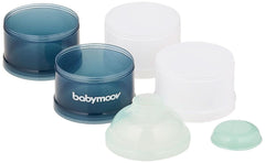 Babymoov Milchpulver-Portionierer, Arctic Blue, 4 Fächer Tilbehør Mad og Amning Bebe Naty Shop