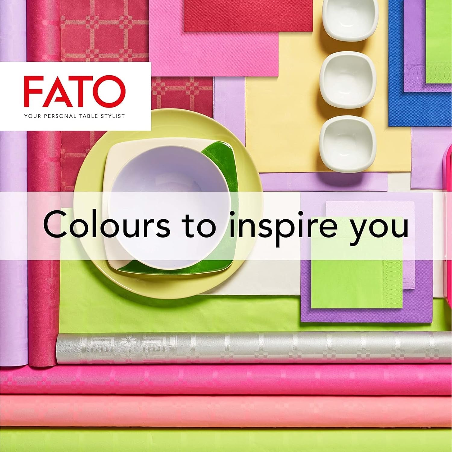 , Șervețele de hârtie de unică folosință, Ideale pentru prânzuri informale și bufete, Pachet de 50 șervețele, Dimensiune 33X33, Pliate în 4, 2 straturi, Gri, 100% hârtie din celuloză pură, certificat Fsc