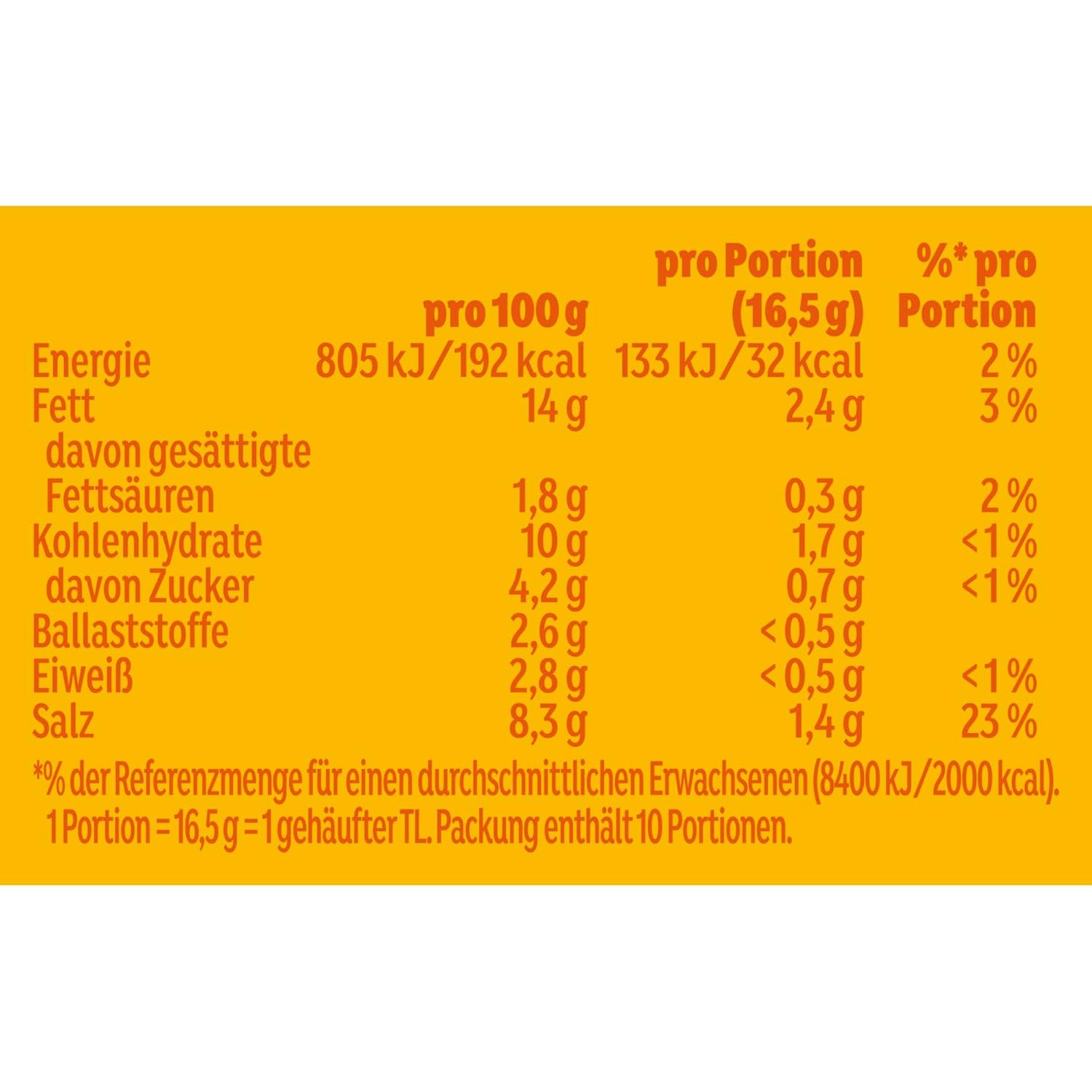 Knorr Schnell gewürzt Kochpaste Gebratenes Hühnchen, Zitrone & Pfeffer einfach & schnell für ene besonders intensiveven, geballten Gesmack 165 g