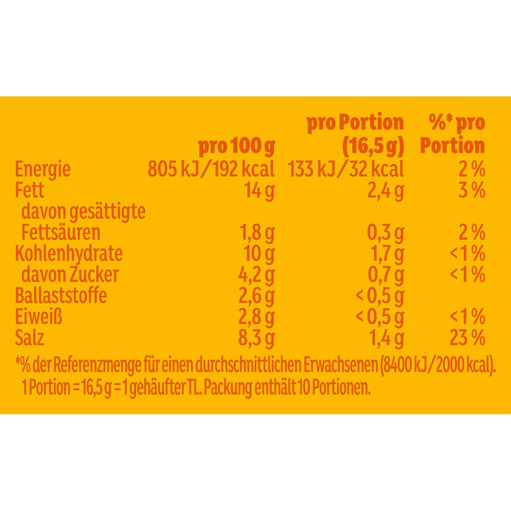 Knorr Schnell gewürzt Kochpaste Gebratenes Hühnchen, Zitrone & Pfeffer einfach & schnell für ene besonders intensiveven, geballten Gesmack 165 g