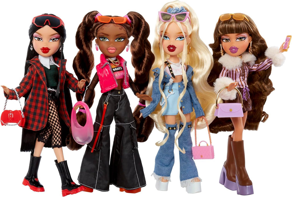Bratz Alwayz Bratz Modepuppe - Yasmin - mit 10 Accessoires und Poster - Kinderspielzeug - Geeignet ab 6 Jahren