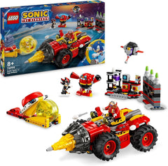 LEGO Sonic the Hedgehog Super Sonic vs. Egg Drillster Adventure videospilsæt Kids Gift Shadow og Dr Eggman Sæt til drenge og piger 8 år 76999 Byggesæt Besuche den LEGO-Store Standardtitel