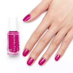 Essie hurtigtørrende neglelak "expression", vegansk formel uden animalske ingredienser, nr. 545 power moves, pink, 1 x 10 ml