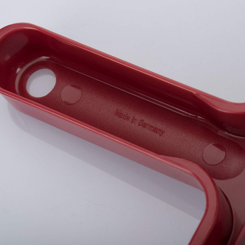 Westmark Spekulatiuswalze, Mit 7 verschiedenen Motiven, Længde: 17,2 cm, Kunststoff, Klausi, Weiß/Rot, 32162270