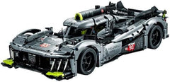 LEGO 42156 Technic Peugeot 9X8 24H Le Mans Hybrid Hypercar Legendarisk racerbil Voksenmodelsæt 1:10 Motorsportsbil Samlerobjekt til avancerede spillere Byggesæt Besuche den LEGO-Store