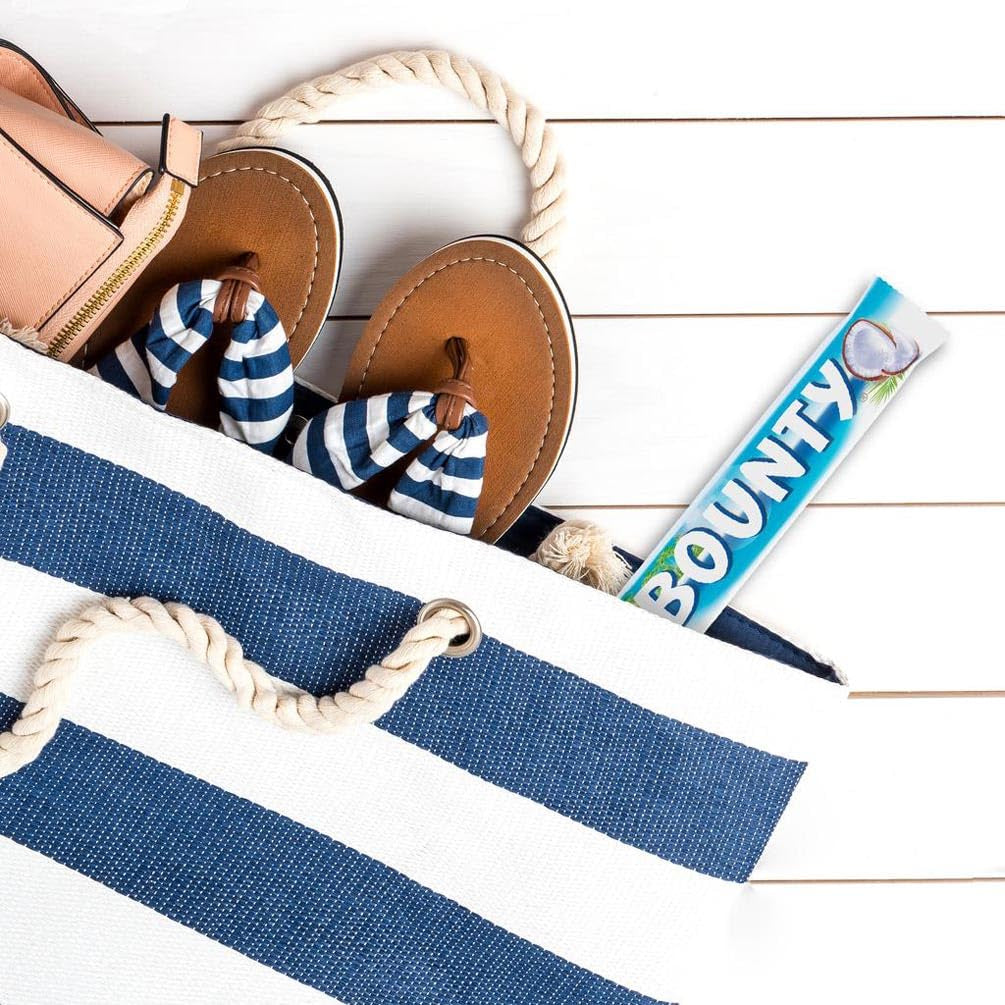 Bounty-chokoladestænger Kokoschokoladesmag 24 stænger i en pakke (24 x 57 g)