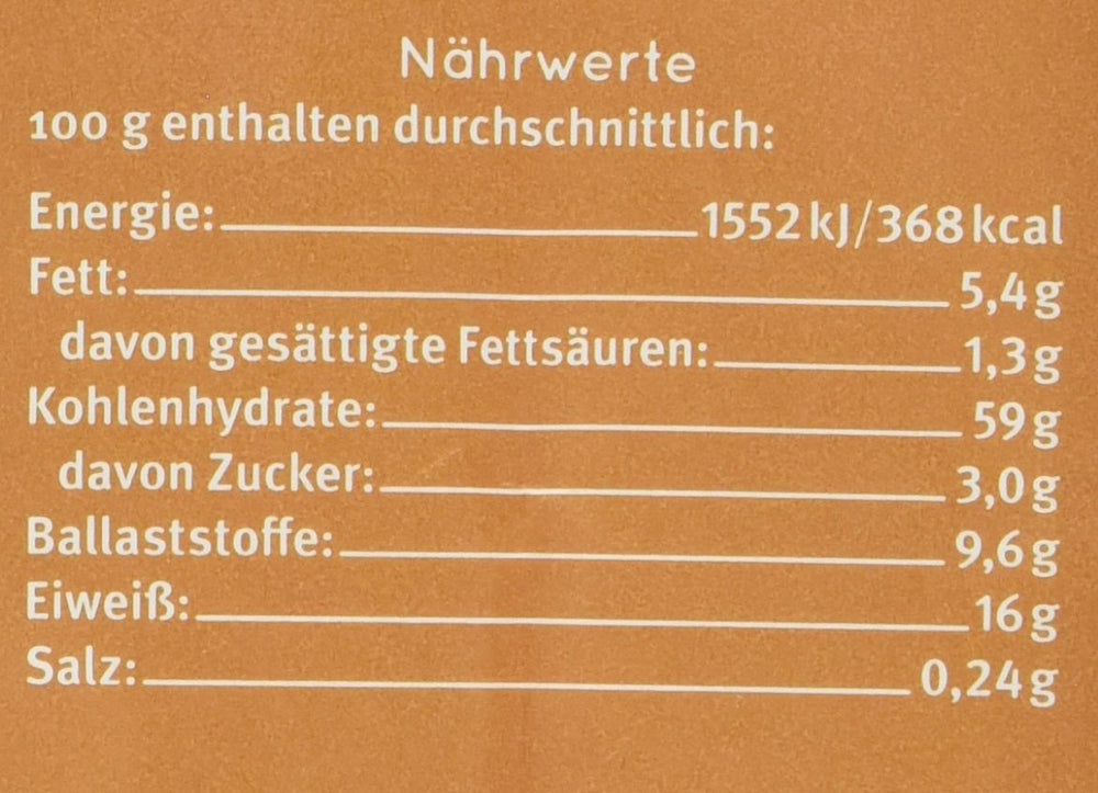 Crispy Hof speltmüsli (1 x 425 g) Pakke med 1