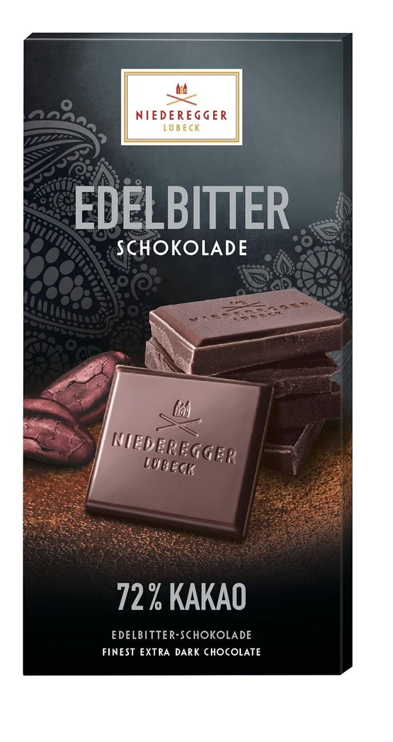 Niederegger premium mælkechokolade 100g