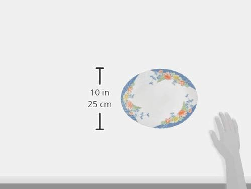 Florine Tafelservice Mit Blumen, Glas, Mehrfarbig, 33 X 33 X 31 Cm Servicesæt Naty Shop