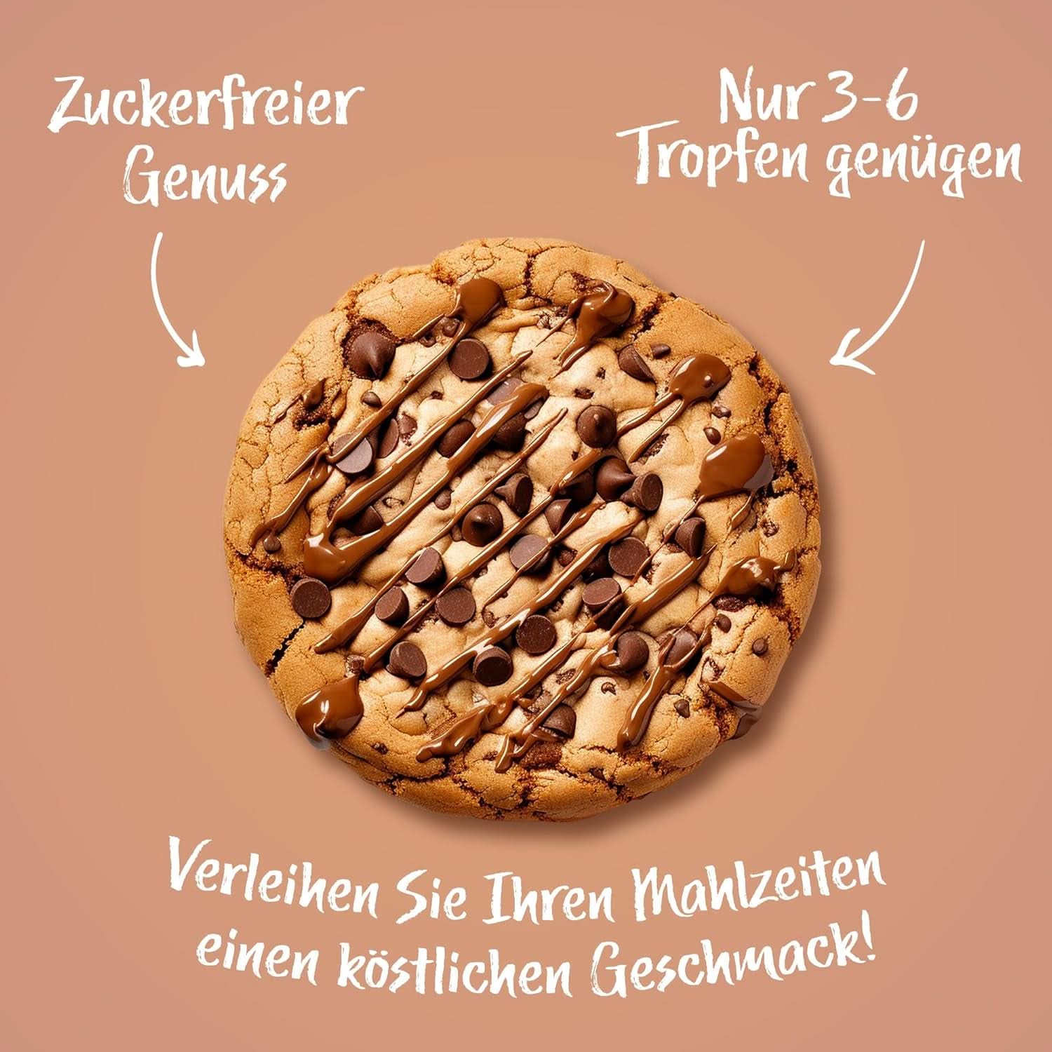 ALL STARS Flavor Drops, Flavored drops uden tilsat sukker og uden kalorier - Sødme og smag til mad, 30 ml Sweeteners Naty Shop