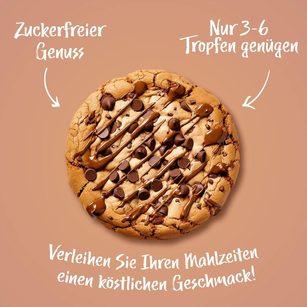 ALL STARS Flavor Drops, Flavored drops uden tilsat sukker og uden kalorier - Sødme og smag til mad, 30 ml Sweeteners Naty Shop