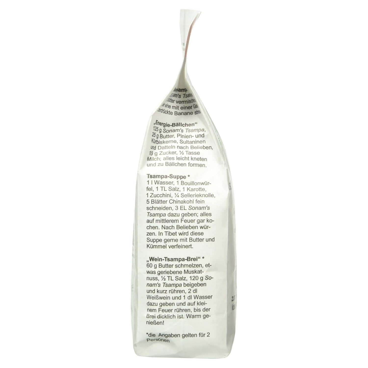 Tsampa byg fra Sonam, 250g